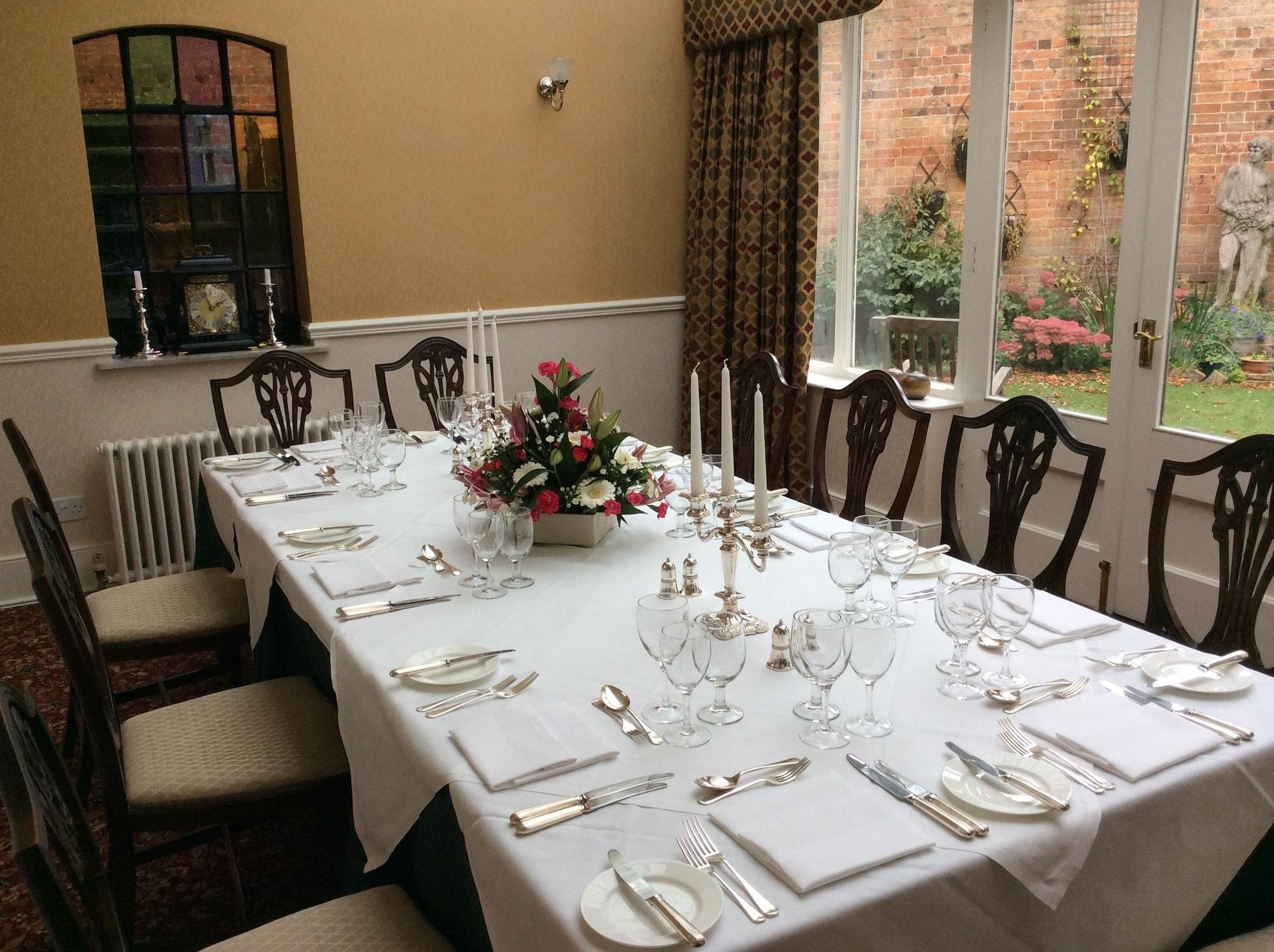 Chapel House Hotell Atherstone Eksteriør bilde